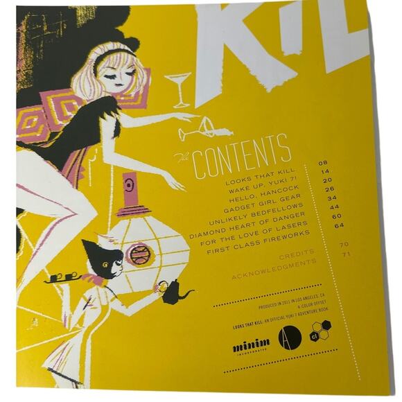 Kevin Dart's Looks That Kill by Elizabeth Ito Adventure Book DVD Signed - Picture 7 of 10